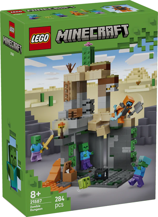 LEGO® Minecraft® 21587 Zombie Dungeon