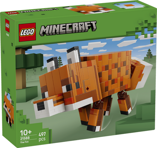 LEGO® Minecraft® 21588 The Fox