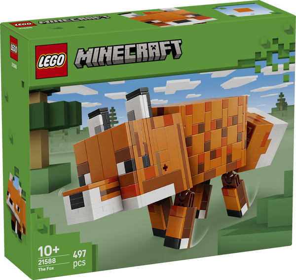 LEGO® Minecraft® 21588 The Fox