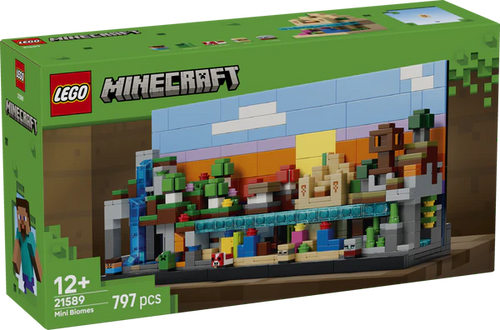 LEGO® Minecraft® 21589 Mini Biomes