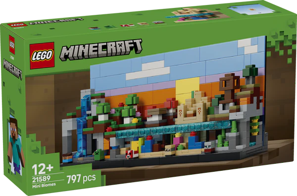 LEGO® Minecraft® 21589 Mini Biomes