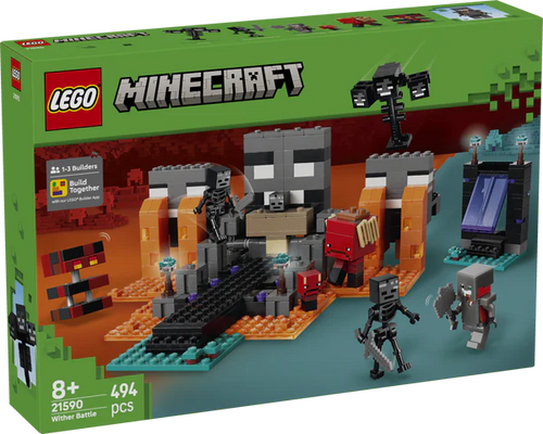 LEGO® Minecraft® 21590 Wither Battle