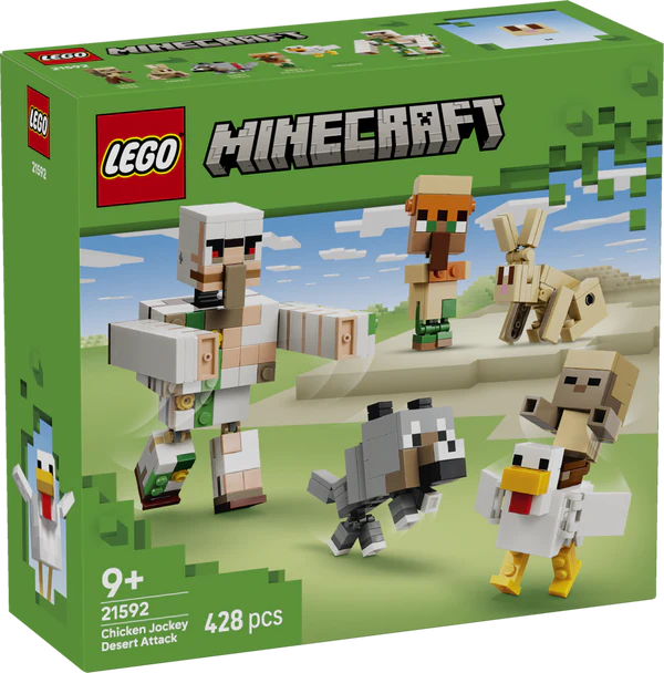 LEGO® 21592 Minecraft® Chicken Jockey Desert Attack