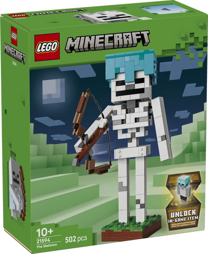 LEGO® Minecraft® 21594 The Skeleton
