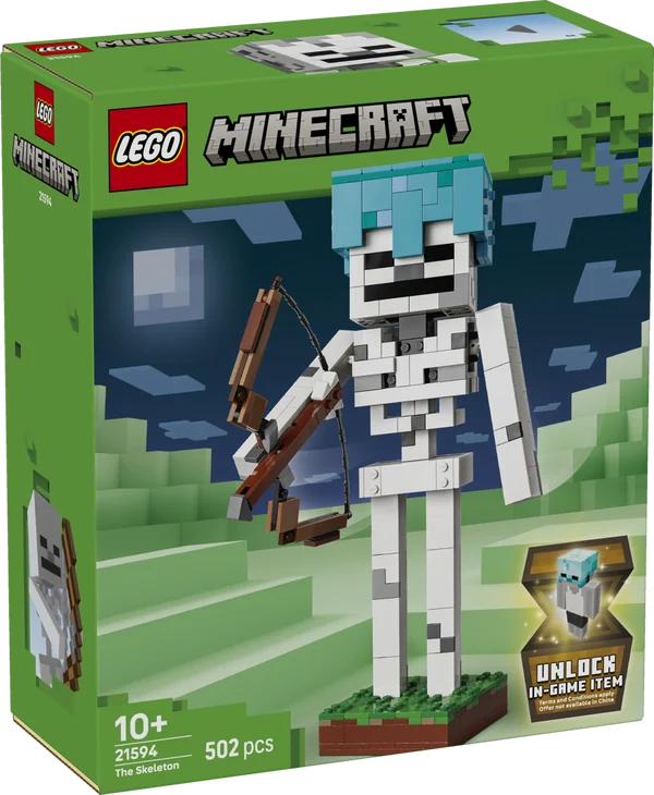 LEGO® Minecraft® 21594 The Skeleton