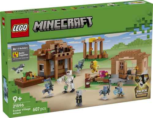 LEGO® 21596 Minecraft® Evoker Village Attack