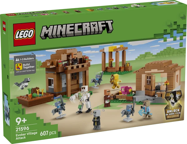 LEGO® 21596 Minecraft® Evoker Village Attack