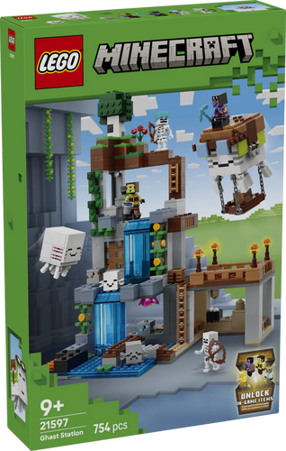 LEGO® 21597 Minecraft® Ghast Station