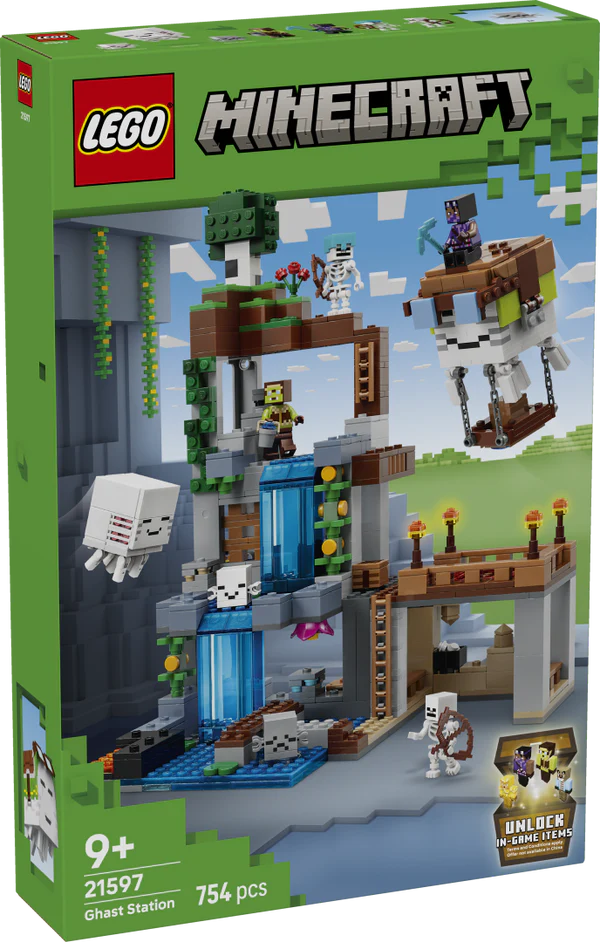LEGO® 21597 Minecraft® Ghast Station