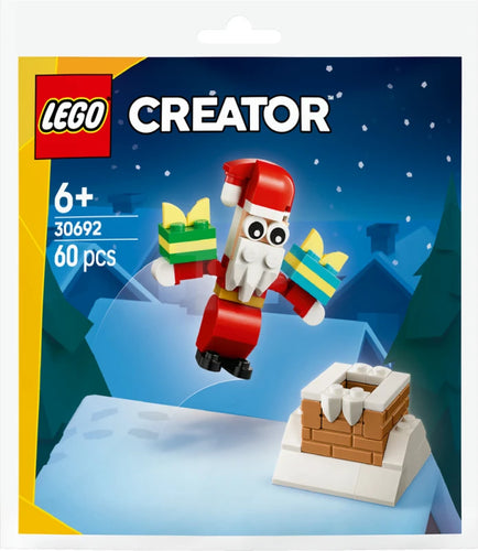LEGO® 30692 Christmas Chimney Fun with Santa