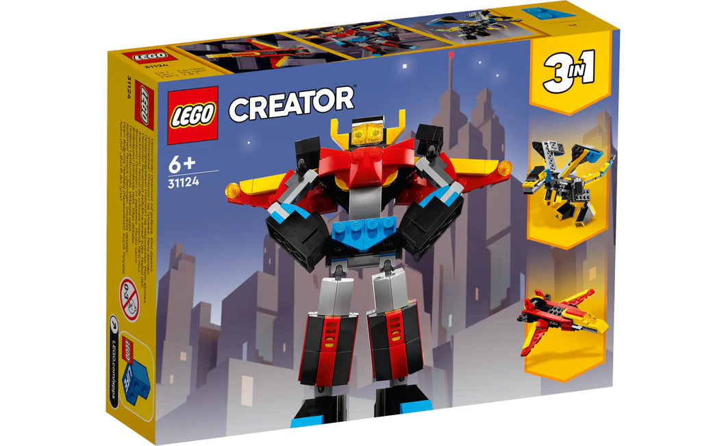 LEGO® Creator 31124 3-in-1 Super Robot