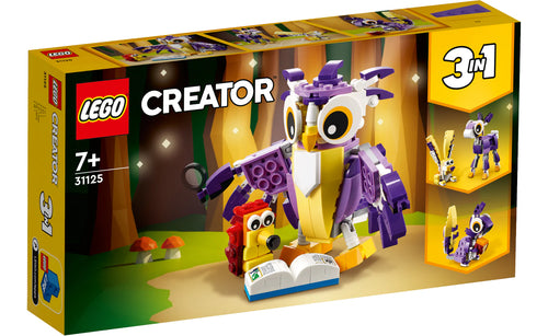 LEGO® Creator 31125 3-in-1 Fantasy Forest Creatures