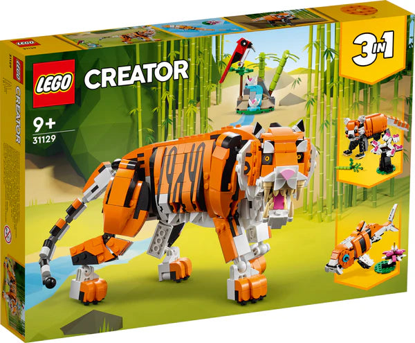 LEGO® Creator 3-in-1 31129 Majestic Tiger