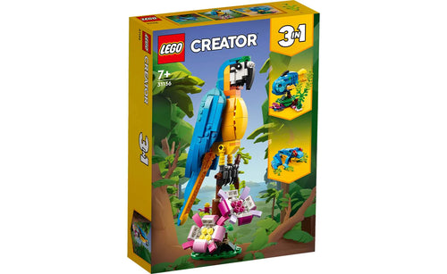LEGO® Creator 31136 3-in-1 Exotic Parrot
