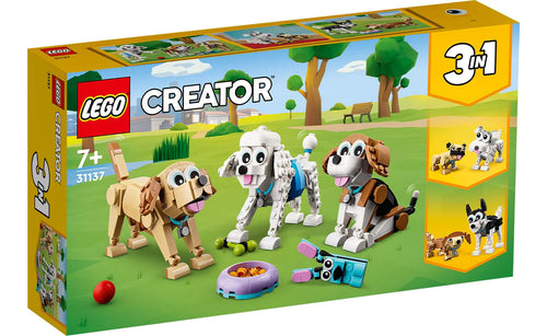 LEGO® Creator 31137 3-in-1 Adorable Dogs