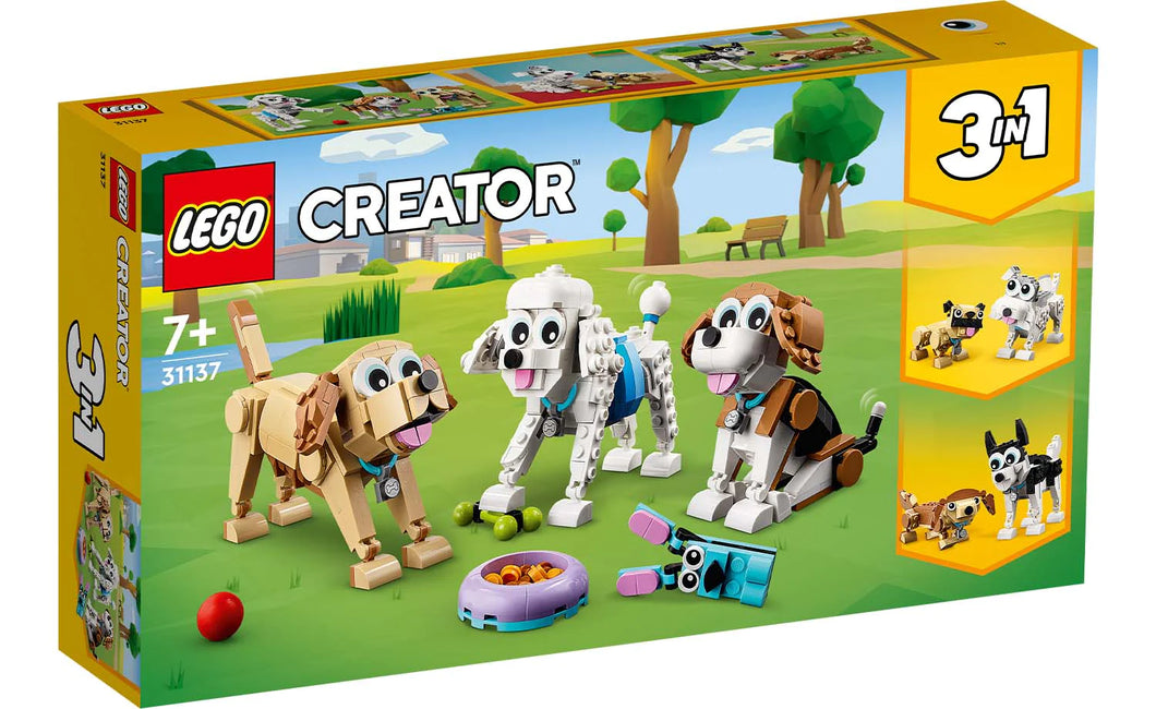 LEGO® Creator 31137 3-in-1 Adorable Dogs