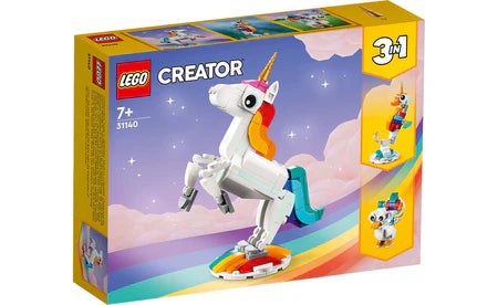 LEGO® Creator 31140 3-in-1 Magical Unicorn