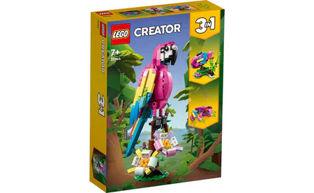 LEGO® Creator 31144 3-in-1 Exotic Pink Parrot