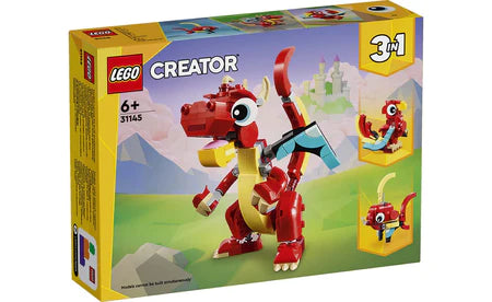 LEGO® Creator 31145 3-in-1 Red Dragon