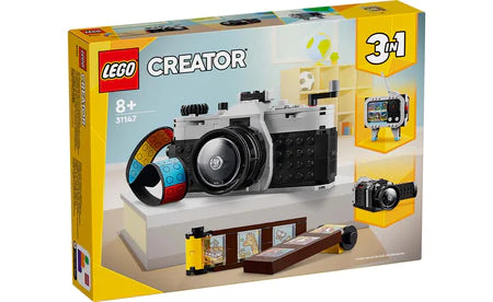LEGO® Creator 31147  3-in-1 Retro Camera