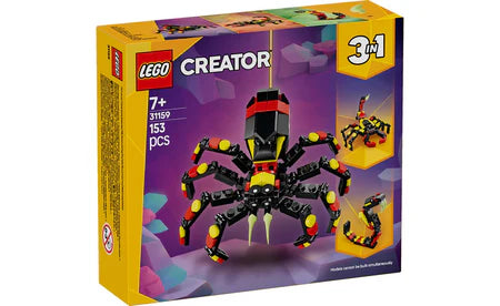 LEGO® Creator 31159 3-in-1 Wild Animals: Surprising Spider