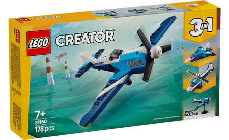 LEGO® Creator 31160 3-in-1 Aircraft: Race Plane