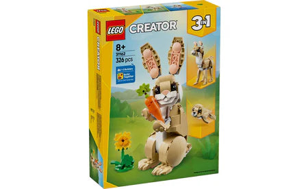 LEGO® Creator 31162  3-in-1 Cute Bunny