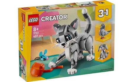 LEGO® 31163 Creator 3-in-1 Playful Cat