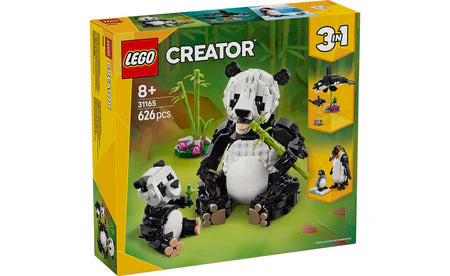 LEGO® Creator 31165 3-in-1 Wild Animals: Panda Family