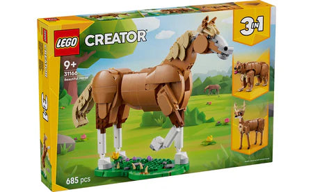 LEGO® Creator 31166 |3-in-1 Beautiful Horse