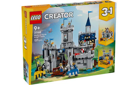 LEGO® Creator 31168 3-in-1 Medieval Horse Knight Castle
