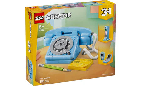 LEGO® Creator 31174 3-in-1 Retro Telephone