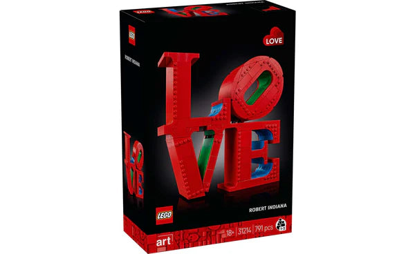 LEGO® 31214 ART LOVE