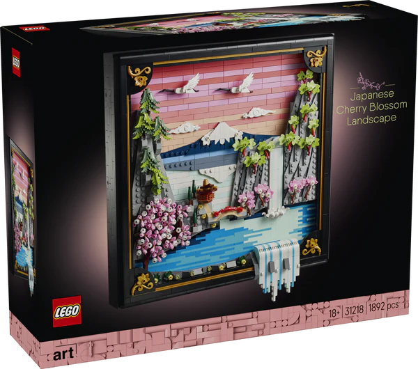 LEGO® ART 31218 Japanese Cherry Blossom Landscape