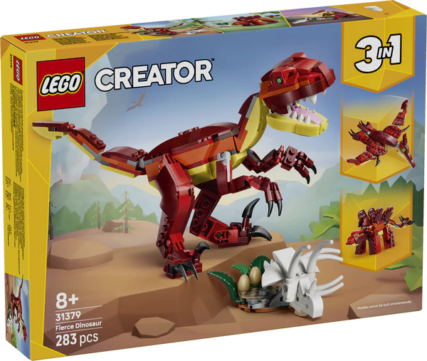 LEGO® Creator 3-in-1 31379 Fierce Dinosaur
