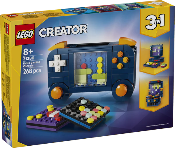 LEGO® Creator 3-in-1 31380 Retro Gaming Console