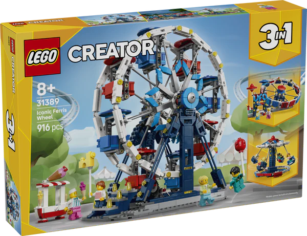 LEGO® 31389 Creator 3-in-1 Iconic Ferris Wheel