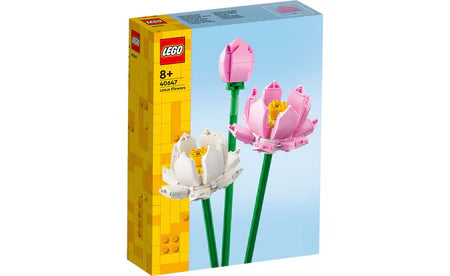 LEGO® Iconic 40647 Lotus Flowers