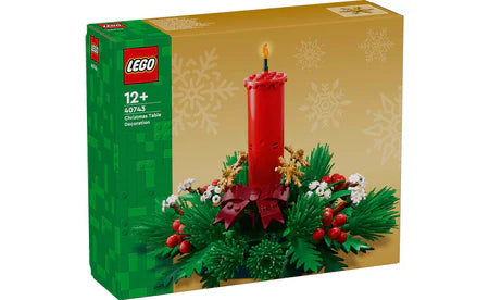 LEGO® 40743 Iconic Christmas Table Decoration