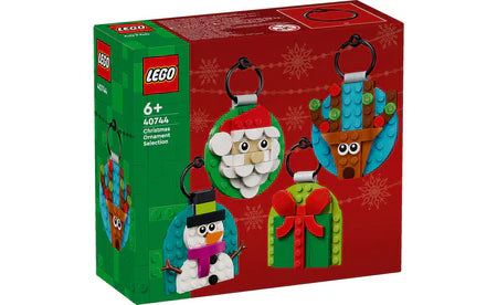 LEGO® Iconic 40744 Christmas Ornament Selection