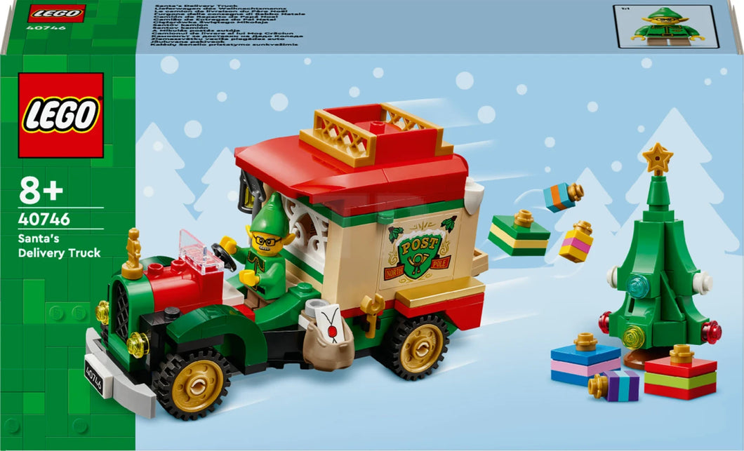 LEGO® 40746 Santa's Delivery Truck