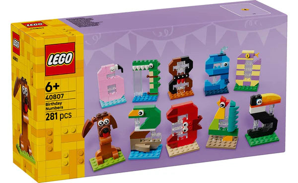 LEGO® 40807 Iconic Birthday Numbers