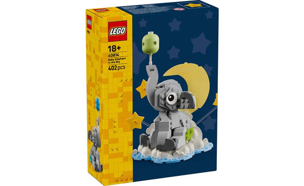 LEGO® 40814 Iconic Baby Elephant in the Sky