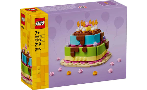 LEGO® 40815 Iconic Birthday Party Cake