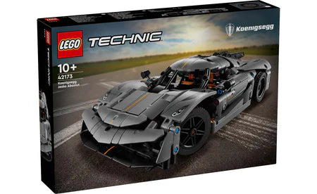 LEGO® Technic 42173 Koenigsegg Jesko Absolut Gray Hypercar