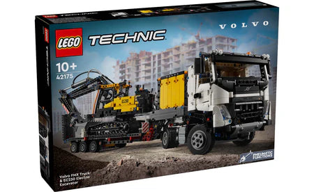 LEGO® Technic 42175 Volvo FMX Truck & EC230 Electric Excavator