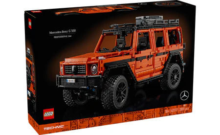 LEGO® Technic 42177 Mercedes-Benz G 500 PROFESSIONAL Line