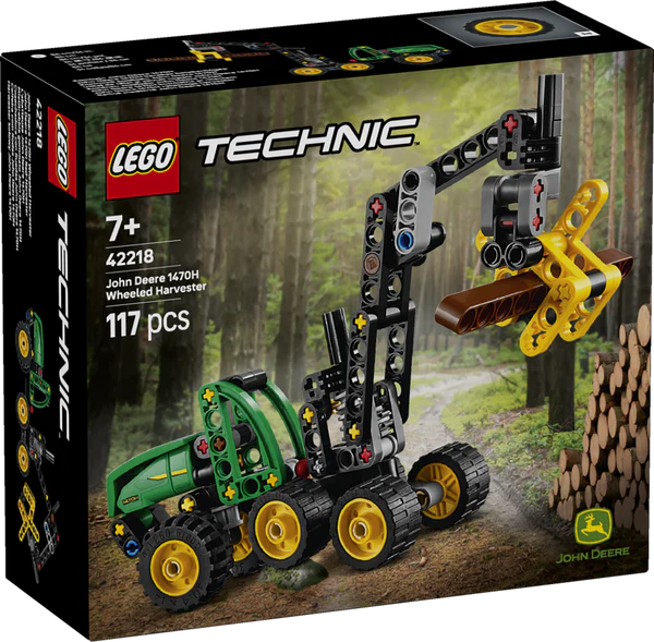 LEGO® Technic John Deere 42218 1470H Wheeled Harvester