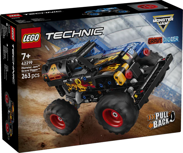 LEGO® Technic 42219  Monster Jam™ Grave Digger™ Fire and Ice