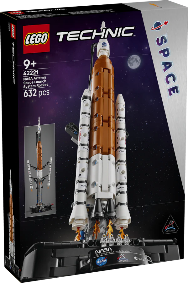 LEGO® Technic 42221 NASA Artemis Space Launch System Rocket